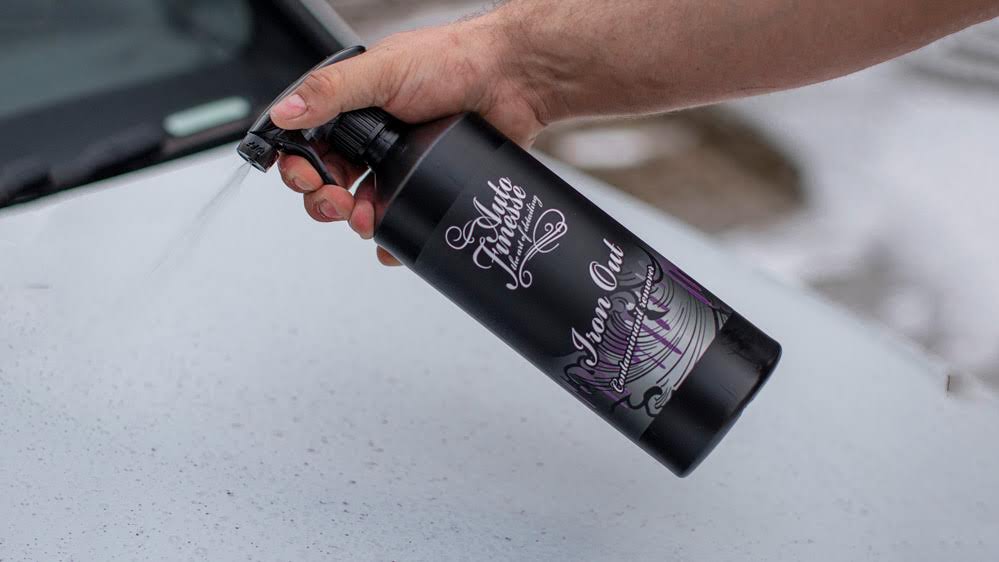 Iron out bottle
