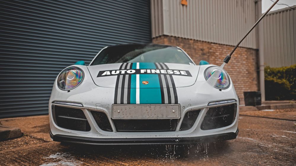 Porsche front