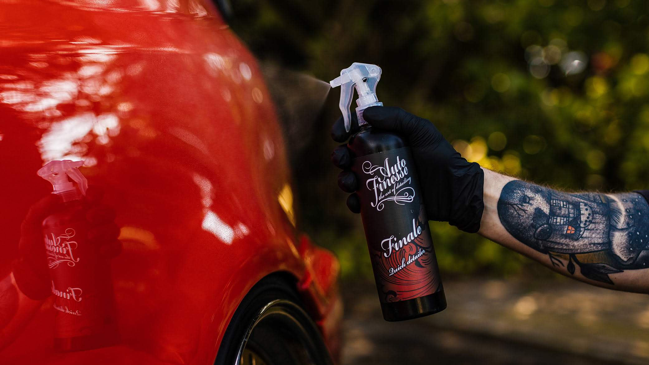 Finale spray