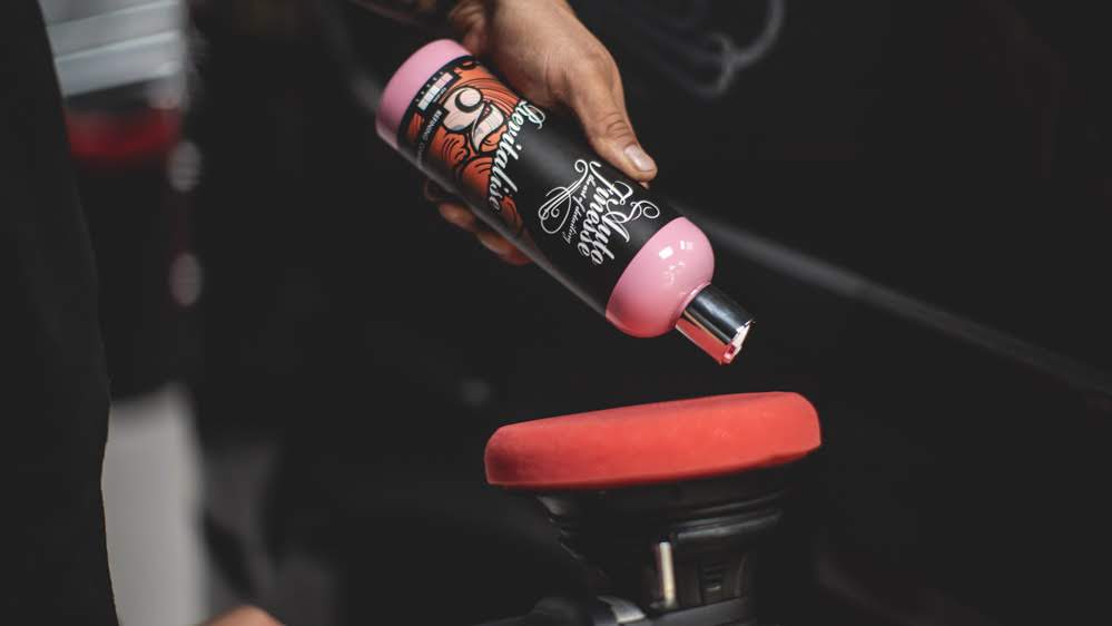 Revitalise NO:3 application on pad