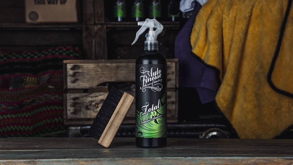 Total interior cleaner bottle
