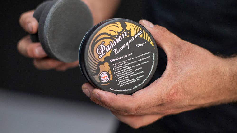 Wax Passion on handipuck
