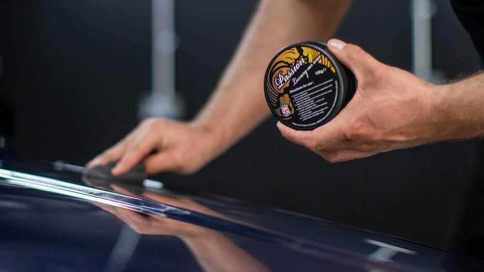 Wax Passion application
