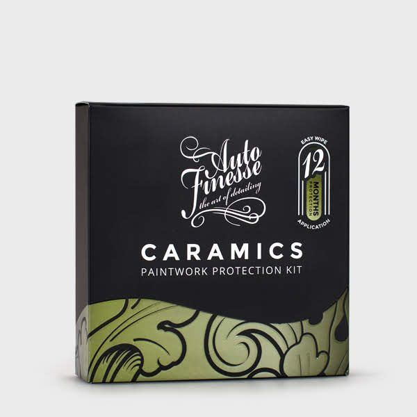 Caramics paint protection kit